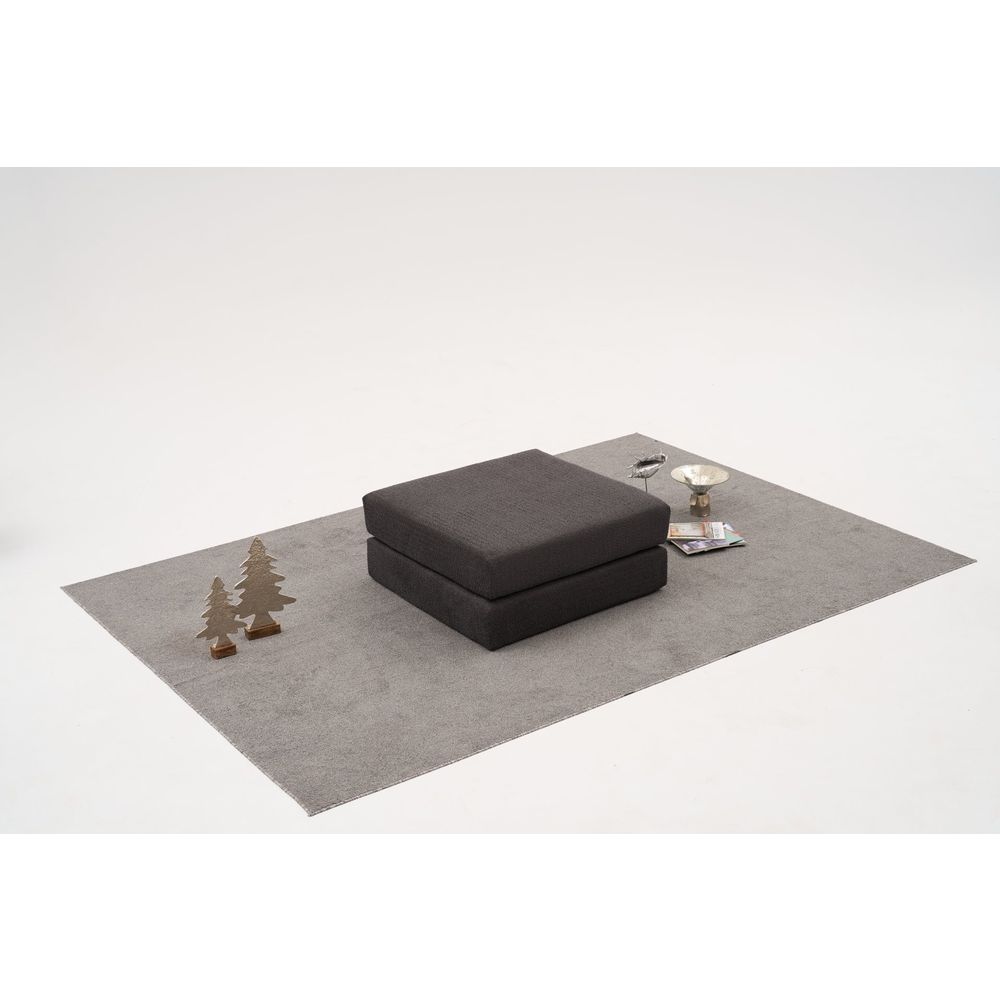 Comfort - Antracitni Pouf slika 1