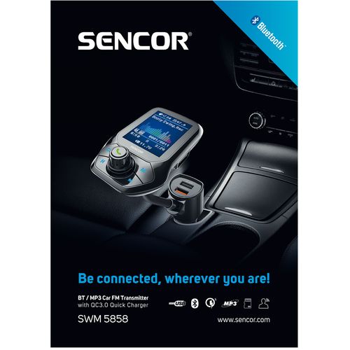 Sencor FM transmiter SWM 5858 BT slika 3