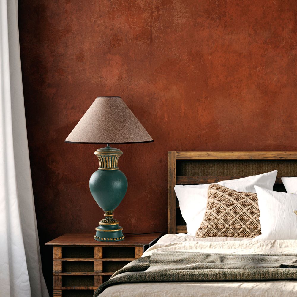 ELEGANZE-5324 GreenLight Smeđa Stolna Lampa slika 2