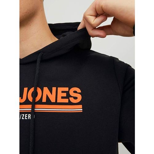 Muška Majica s Kapuljačom Jack &amp; Jones JCOFREDERICK Crna slika 3