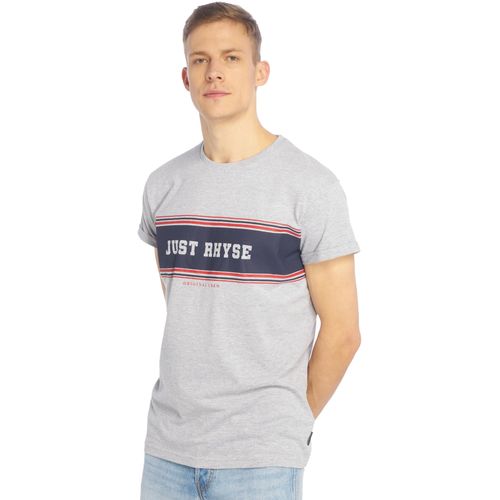 Just Rhyse / T-Shirt Key Largo in grey slika 5