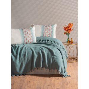 L'essential Maison Papina - Mint Mint Double Pique Set