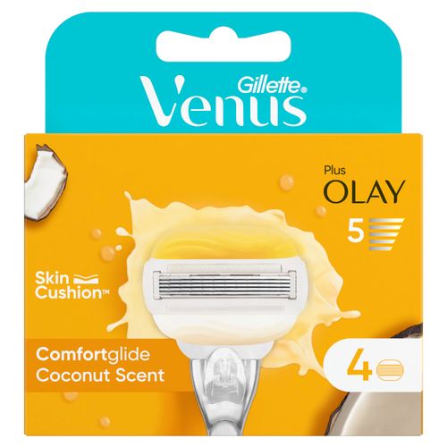 Gillette Venus Comfortglide Coconut Plus Olay zamjenske britvice za brijač 4kom slika 1