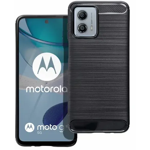 CARBON maska za MOTOROLA G53 / G13 crna slika 1