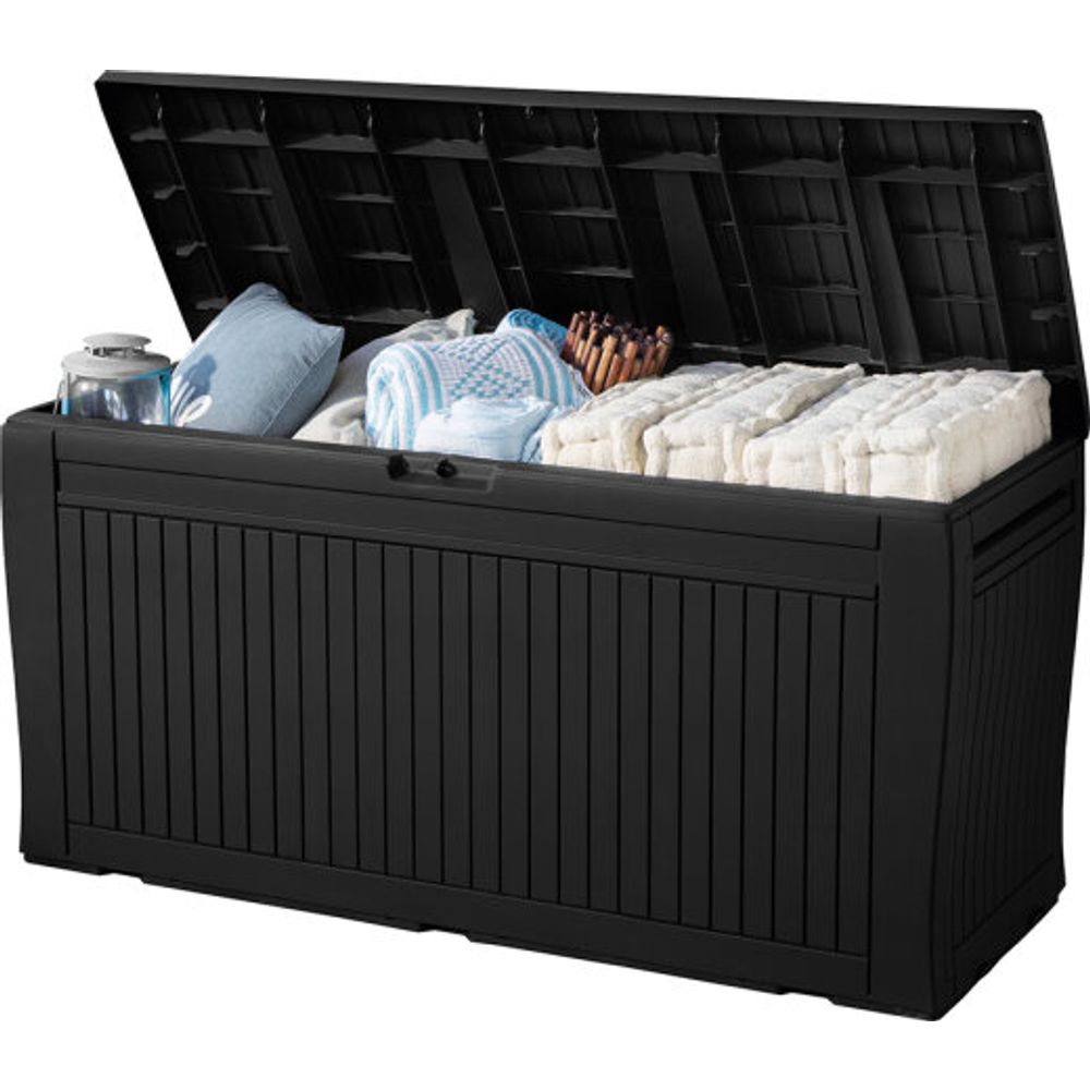 Vrtni sanduk 270L sivi COMFY slika 5