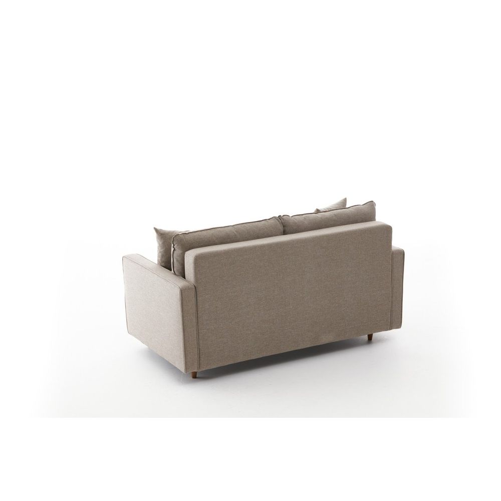 Elegantni dvosjed EVA u krem boji - Atelier Del Sofa slika 7