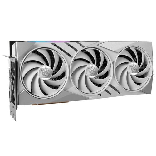 MSI nVidia GeForce RTX 4080 SUPER 16GB 256bit RTX 4080 SUPER 16G GAMING X SLIM WHITE grafička karta slika 6