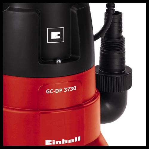 Einhell Classic potopna pumpa za nečistu vodu GC-DP 3730 slika 5