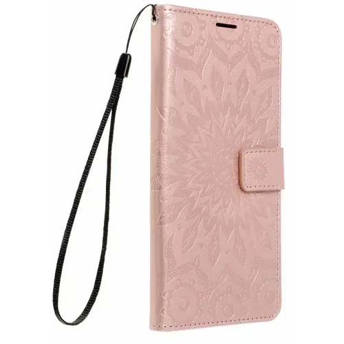 MEZZO Book case preklopna torbica za XIAOMI Redmi NOTE 12 PRO Plus 5G  mandala gold pink slika 2