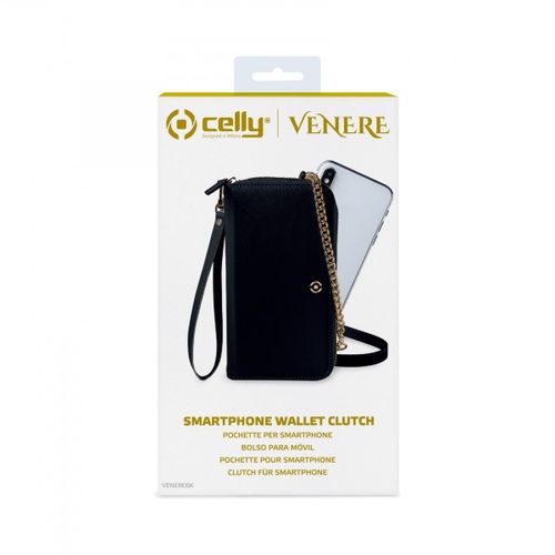 CELLY VENERE Univerzalna torbica za mobilni telefon u CRNOJ boji slika 6