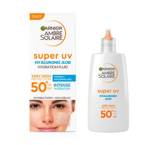 Garnier Ambre Solaire Fluid za lice za zaštitu od sunca SPF50+