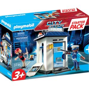 PLAYMOBIL STARTER PACK POLICIJSKA STANICA 70498