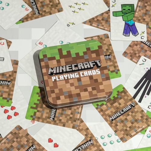 PALADONE MINECRAFT PLAYING CARDS slika 3