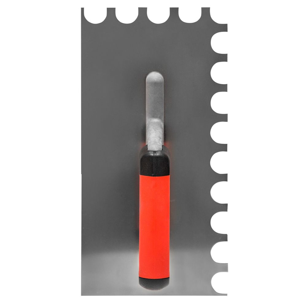 Beorol Gleterica Inox, profesional soft drška polukruzno nazubljena slika 3