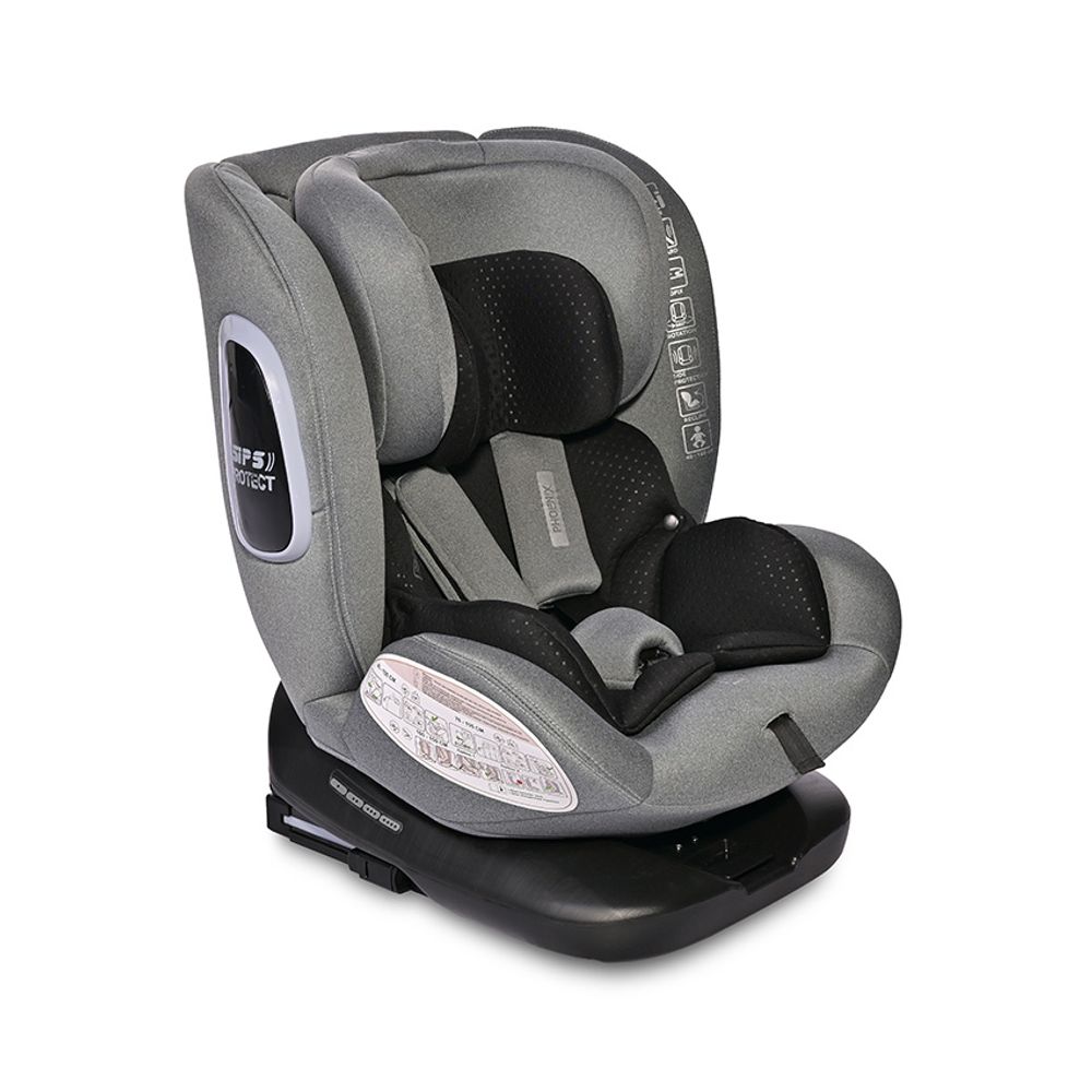 Lorelli Autosjedalica Phoenix i-Size Isofix 40-150cm Grey Jasper slika 1
