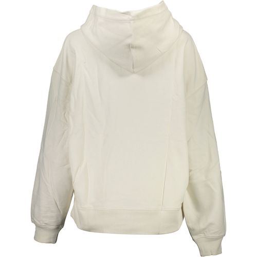 CALVIN KLEIN WOMEN'S SWEATSHIRT WITHOUT ZIP WHITE slika 2