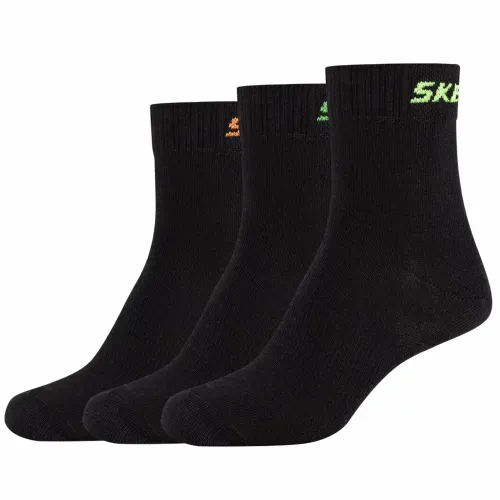 Skechers 3ppk Dječje Čarape s Mehaničkom Ventilacijom SK41064-9999 slika 1