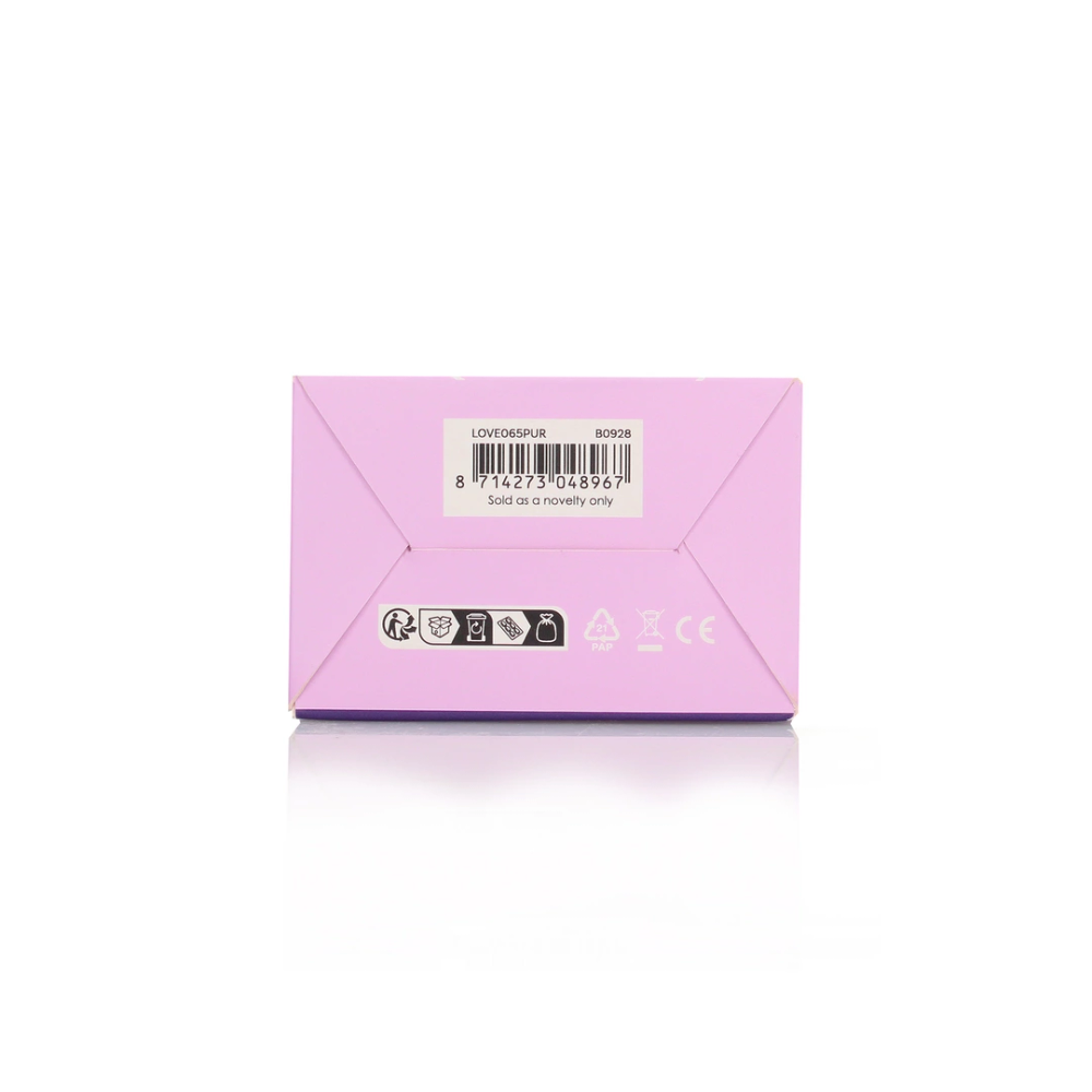 Loveline by Shots Ultra mekani silikonski vibrator za G-točku - Orchidee Purple slika 4
