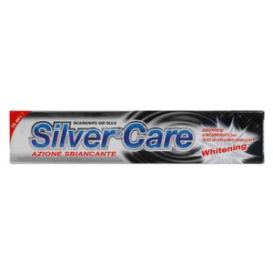 SilverCare gel pasta za zube 75 ml whitening