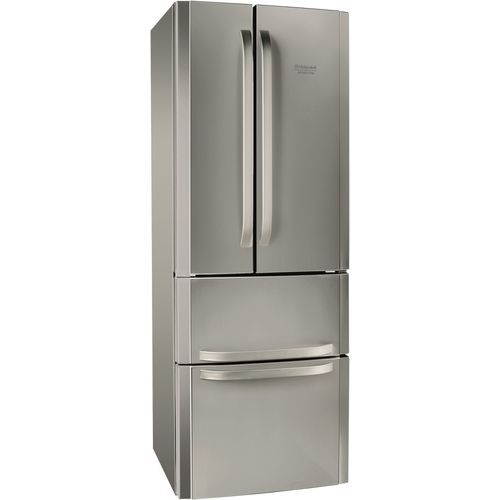 Hotpoint/Ariston E4DXC1 kombinovani frižider, NoFrost, visina 195.5 cm, širina 70 cm, Inox  slika 3