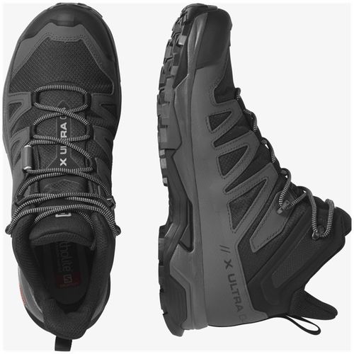 Tenisice Salomon X Ultra 4 Mid Gtx Black slika 9