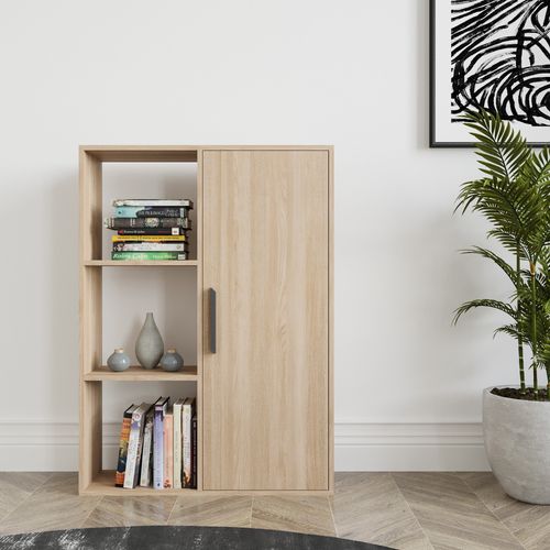 Patrick - Oak Oak Bookshelf slika 1