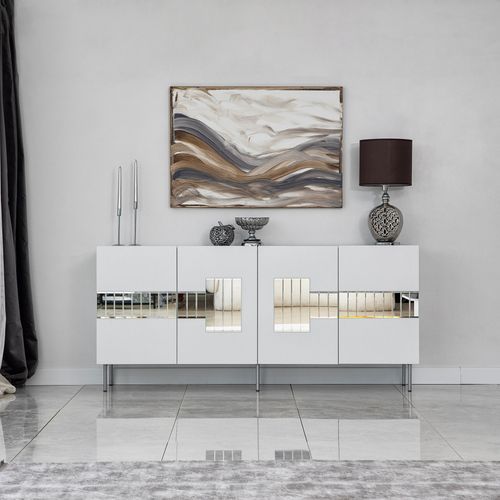 Paris - White, Silver White
Silver Console slika 1