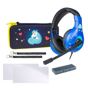 NACON 6 IN 1 UNICORN PACK FOR NINTENDO SWITCH & SWITCH LITE