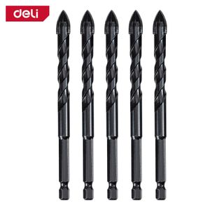 Burgija za staklo i keramiku 5kom Deli 12mm EDH-CZZ012-E1