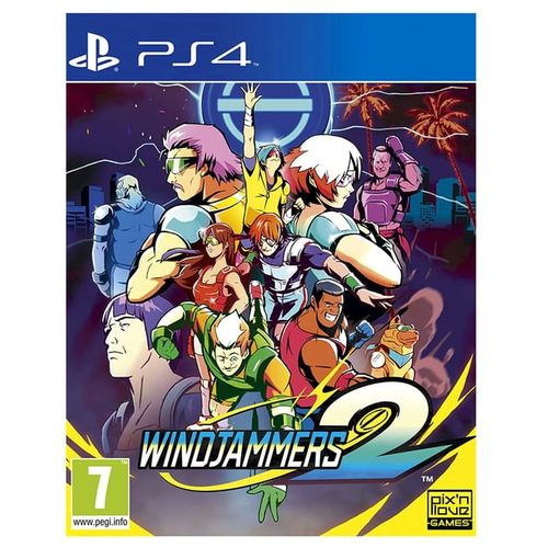 PS4 Windjammers 2 slika 1