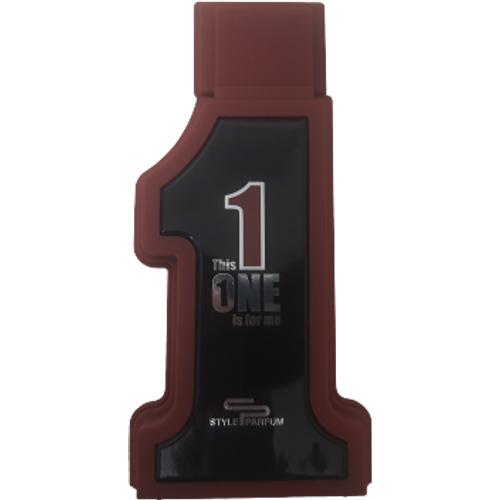 Style THIS ONE IS FOR ME edt for men 100ml slika 1