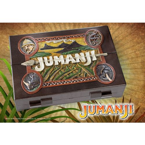 NOBLE COLLECTION - JUMANJI BOARD GAME COLLECTOR REPLICA slika 1