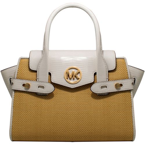 Ženska Ručna Torba Michael Kors 35T2GNMS8W-OPTIC-WHITE Bijela 28 x 22 x 11 cm slika 1