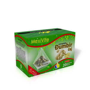 MAXIVITA ĐUMBIR ČAJ A 20 VREĆICA
