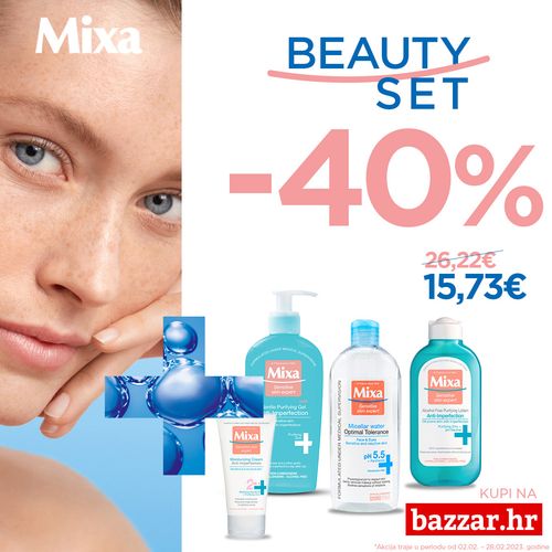 Mixa Anti Imperfection Beauty Set slika 1