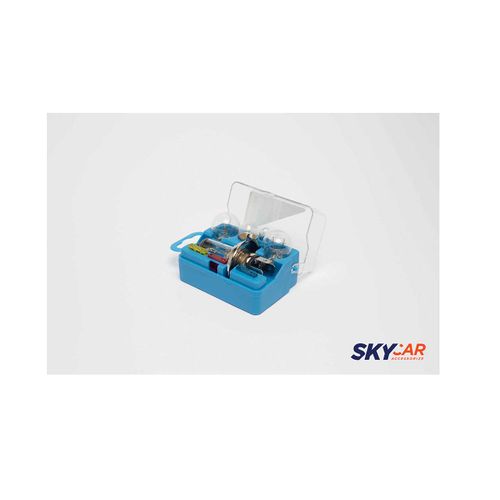 SkyCar Sijalica set H4 12V BB komplet slika 1