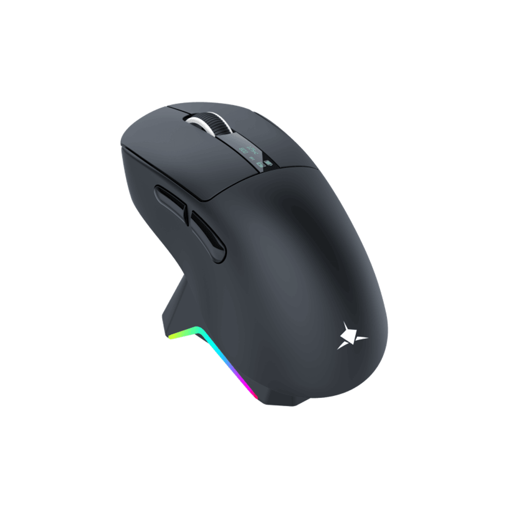 WHITE SHARK Miš WGM-5023 GAWAIN / 12.000 DPI, crni slika 4