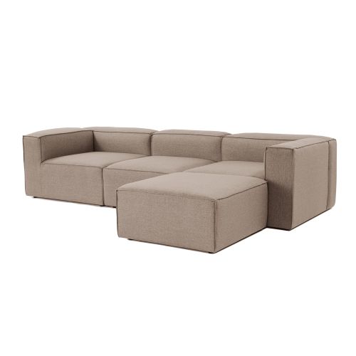 Atelier Del Sofa Kutna garnitura, Fora - Brown slika 8