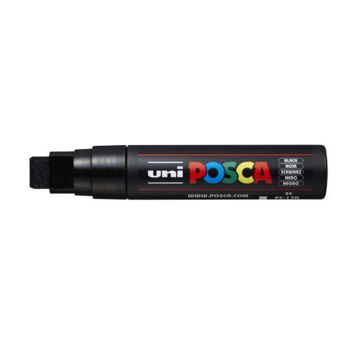 UNI POSCA marker pc-17k crni slika 1