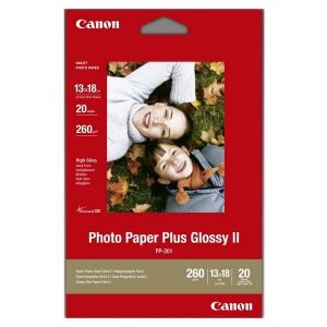 Canon Photo Paper Plus Glossy II PP201 13x18 - 20 listova