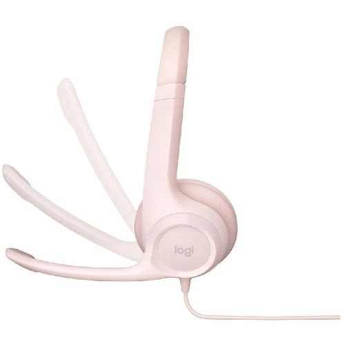 LOGITECH H390 Stereo Headset slušalice sa mikrofonom roze slika 2