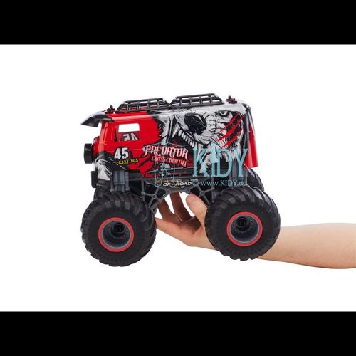 Revell Predator kamion sa usb punjivim baterijama slika 4