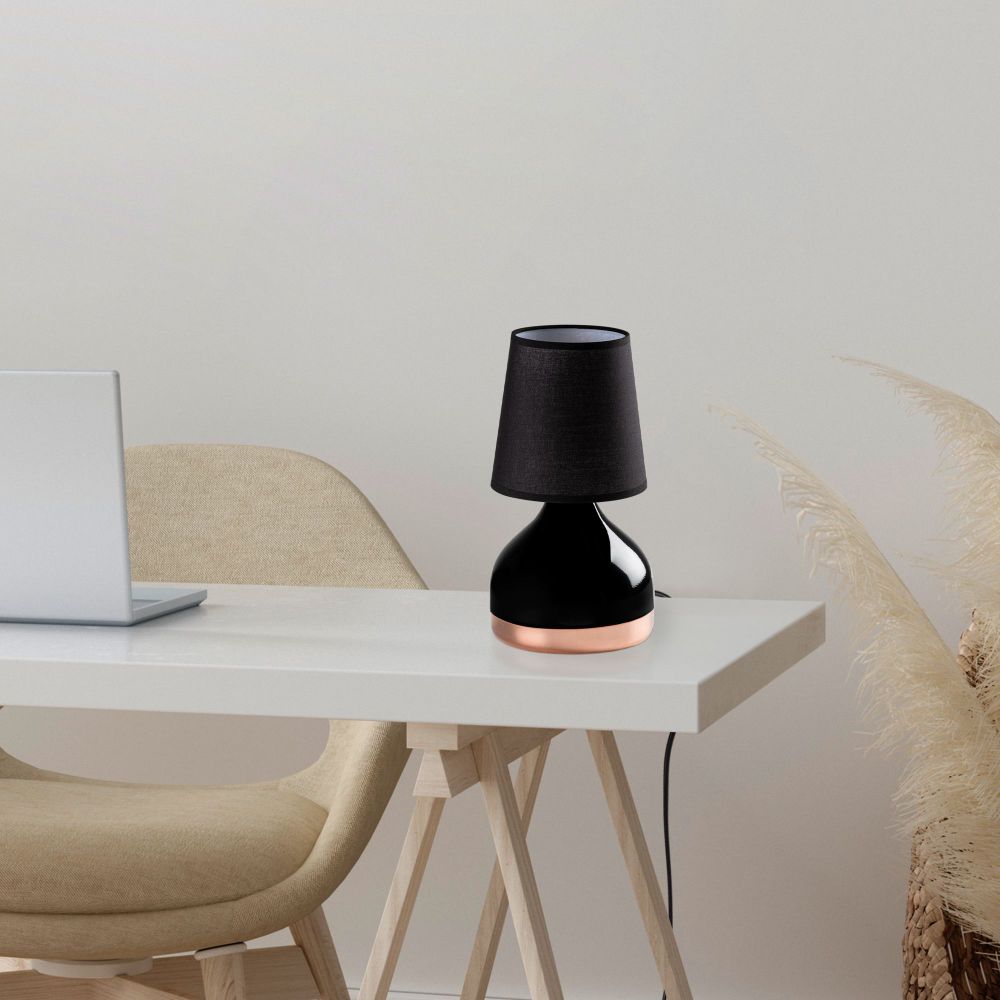 Yıldo - Crna Stolna Lampa 8031 slika 2