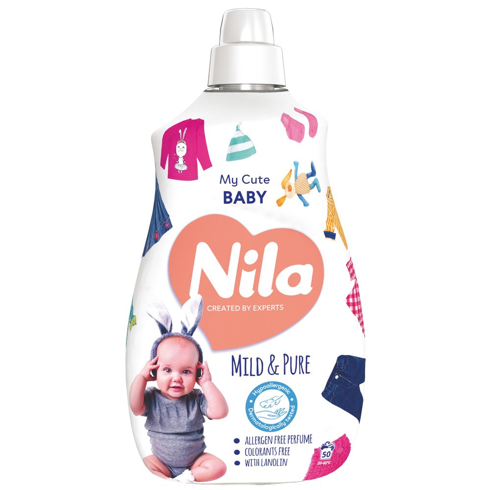 Nila my cute baby deterdžent, 2,7l slika 1