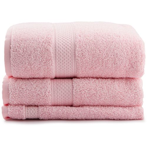 Colorful - Light Pink Light Pink Towel Set (3 Pieces) slika 2