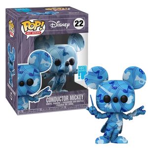 Funko Pop Artist Series: Mickey - Dirigent Mickey