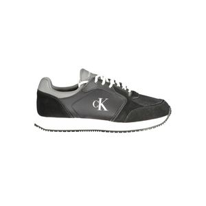 CALVIN KLEIN MEN'S SPORTS FOOTWEAR BLACK