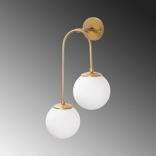 Jewel - 10585 Shiny Gold Wall Lamp slika 4