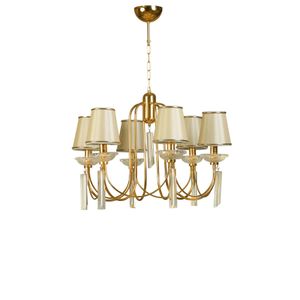 Kontes 8752-3 Gold Chandelier