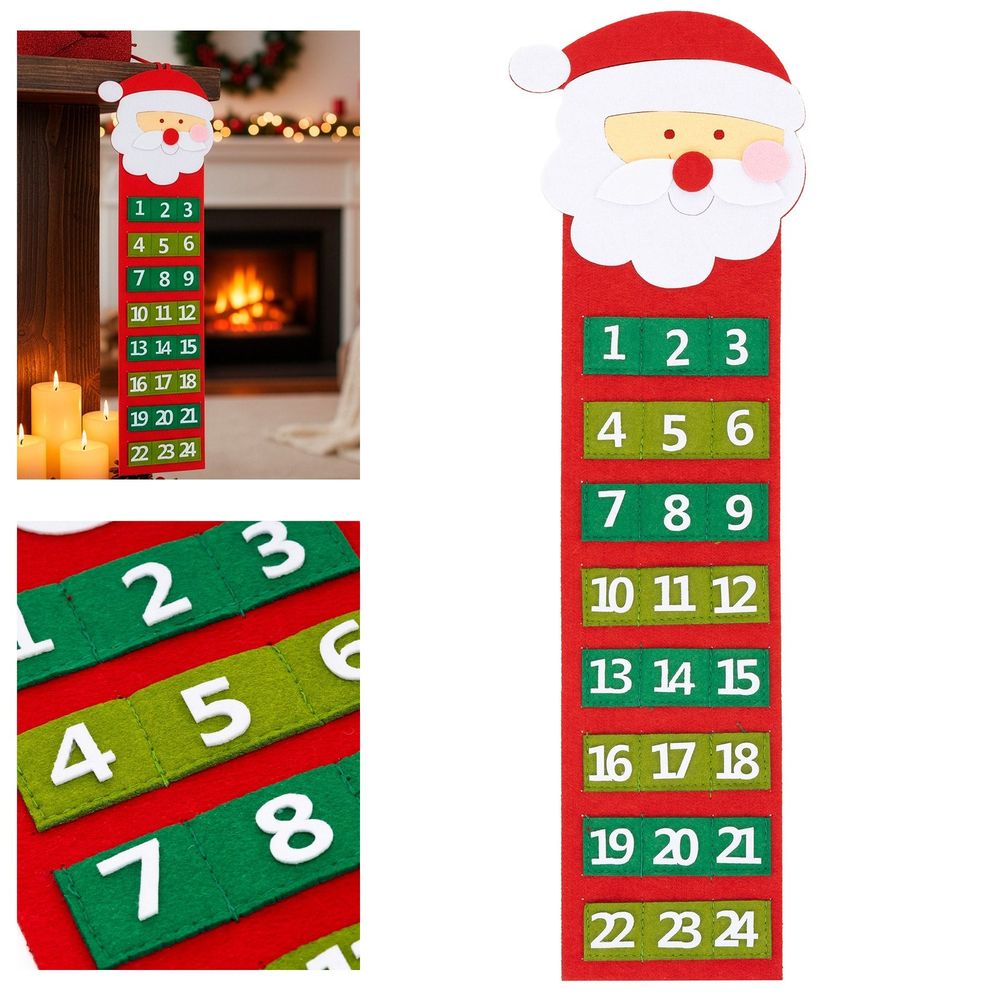 Ca1474 adventski kalendar 20 x 63,5 cm slika 1